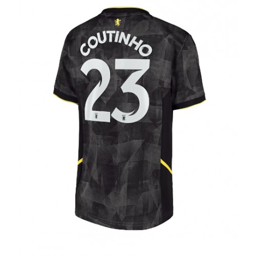 Aston Villa Philippe Coutinho #23 Tredje Tröja 2022-23 Kortärmad Aston Villa Philippe Coutinho #23 Tredje Tröja 2022-23 Kortärmad